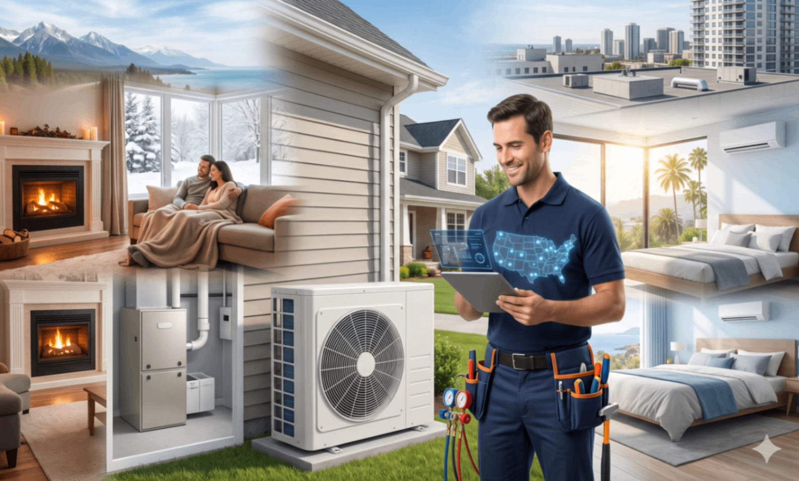 HVAC in Kings Beach, CA